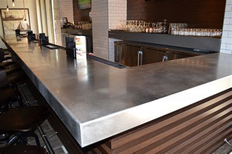 metal fabrication counters|galvanized metal countertops.